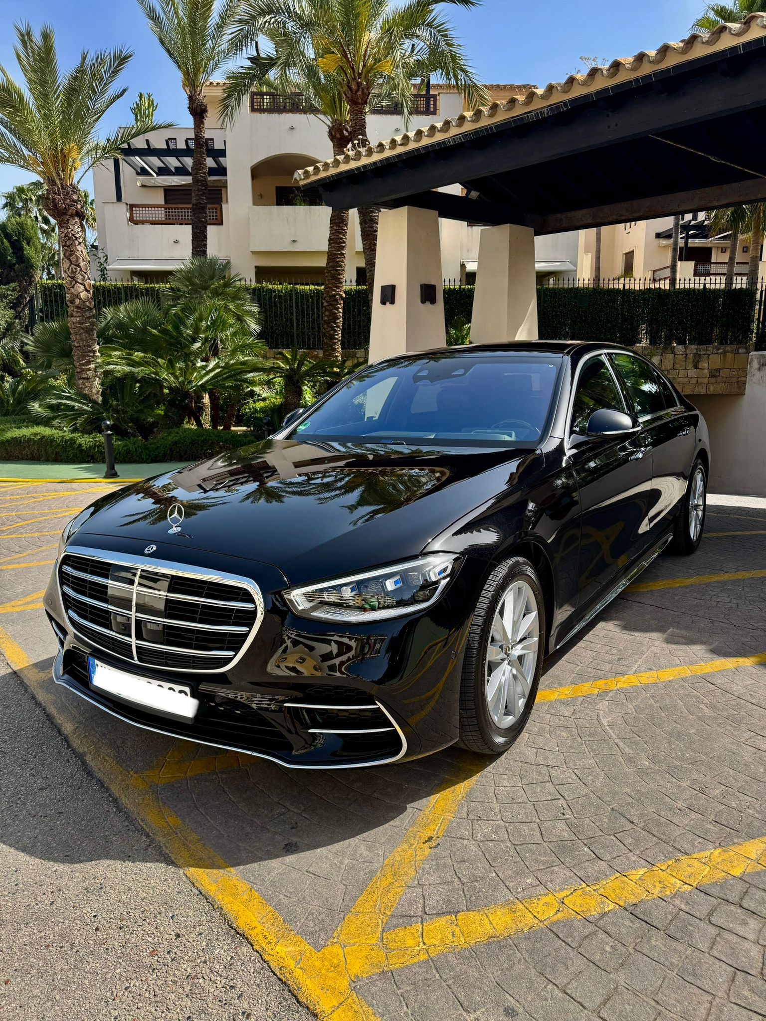 Mercedes S500 4MATIC 2024 (EDV)